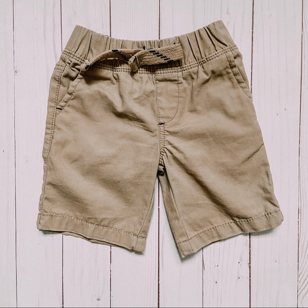 Mini Rebel | Khaki Shorts